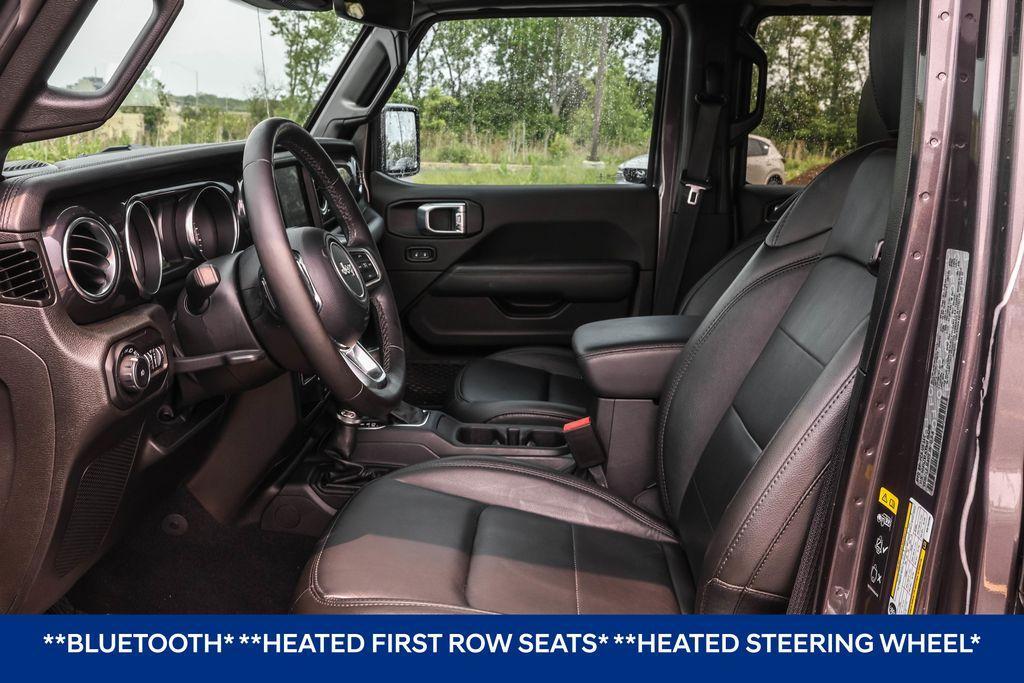 used 2022 Jeep Wrangler Unlimited car, priced at $35,495