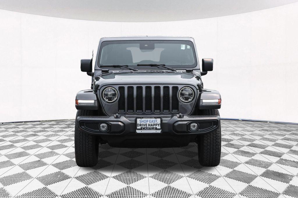 used 2022 Jeep Wrangler Unlimited car, priced at $35,495