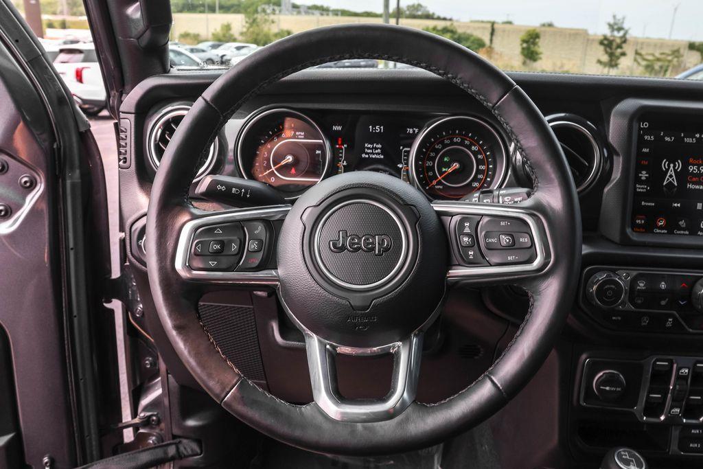 used 2022 Jeep Wrangler Unlimited car, priced at $35,495