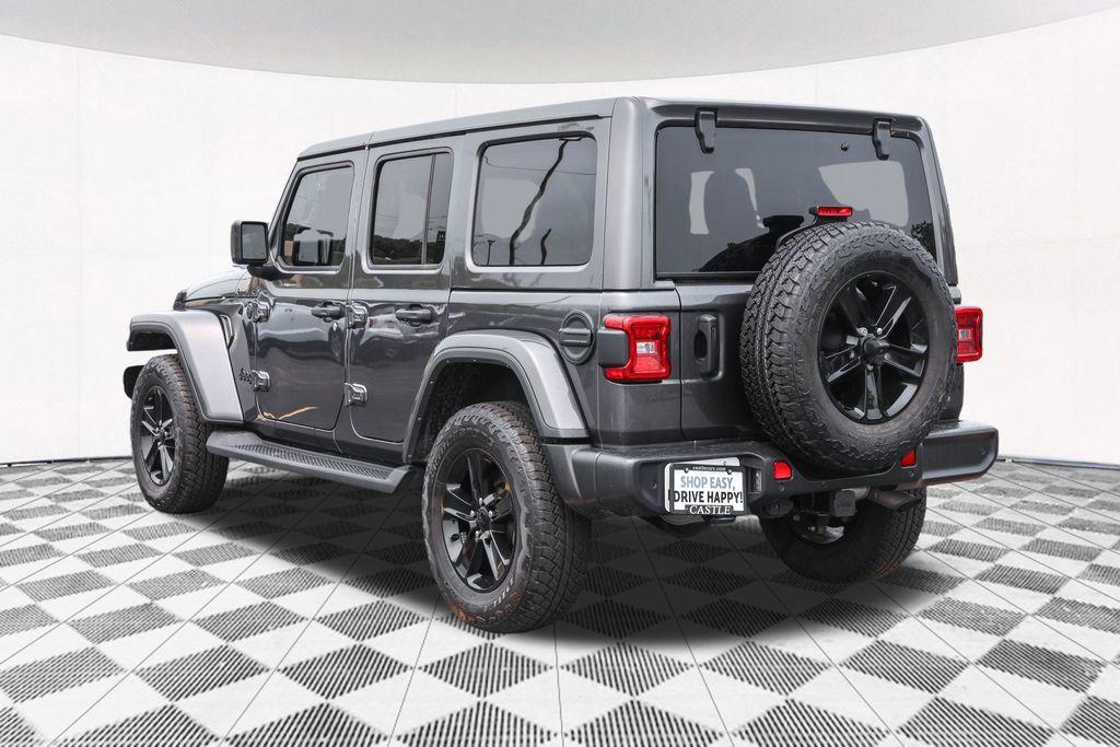 used 2022 Jeep Wrangler Unlimited car, priced at $35,495
