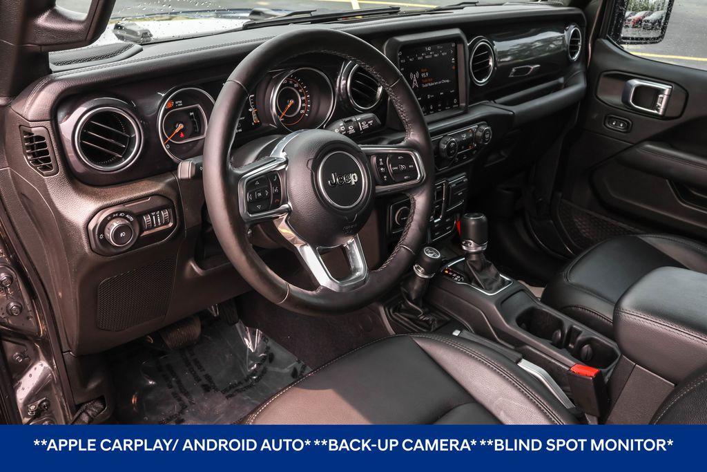 used 2022 Jeep Wrangler Unlimited car, priced at $35,495