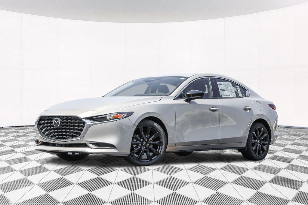 new 2025 Mazda Mazda3 car, priced at $26,490