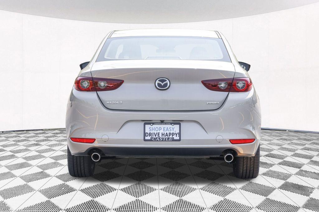 new 2025 Mazda Mazda3 car, priced at $26,490