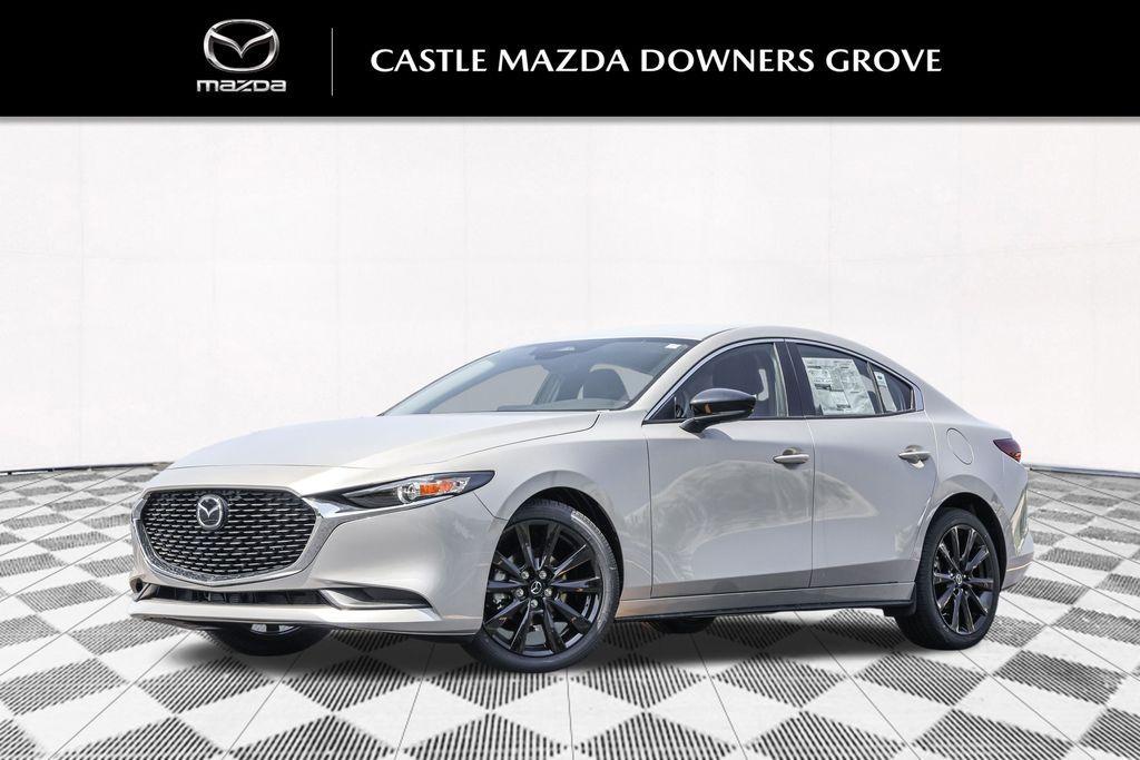 new 2025 Mazda Mazda3 car, priced at $26,490