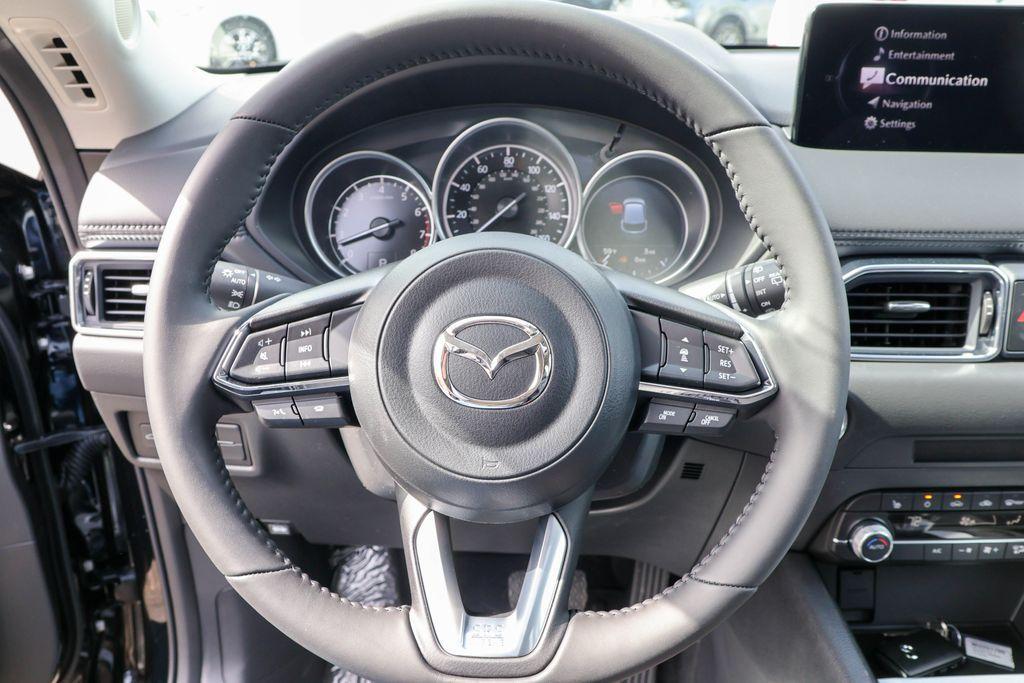 new 2025 Mazda CX-5 car, priced at $32,084