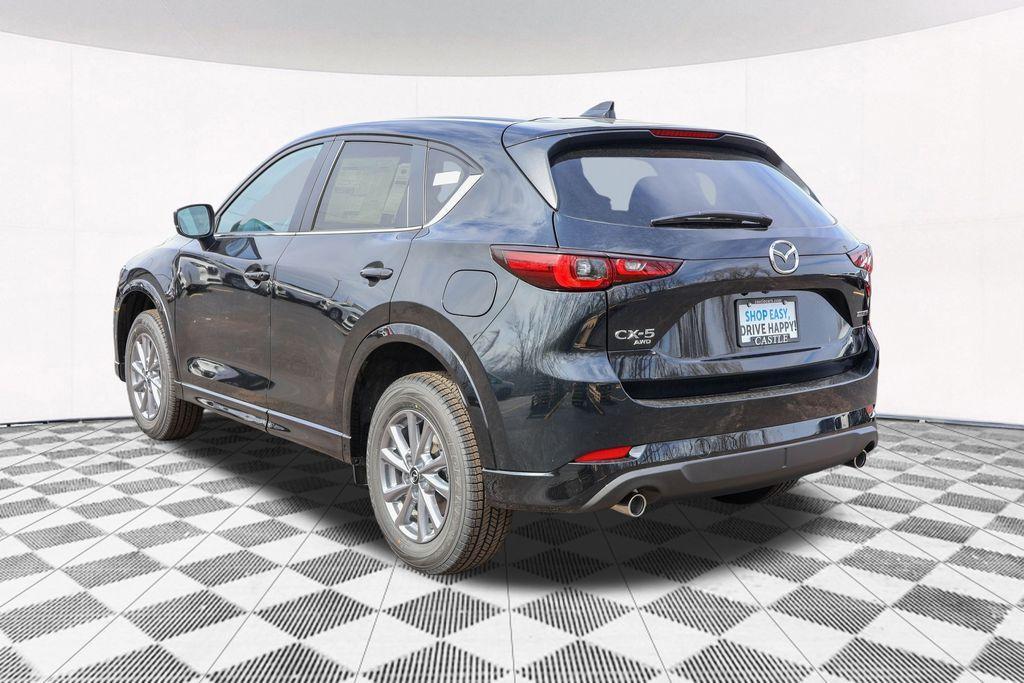 new 2025 Mazda CX-5 car, priced at $32,084