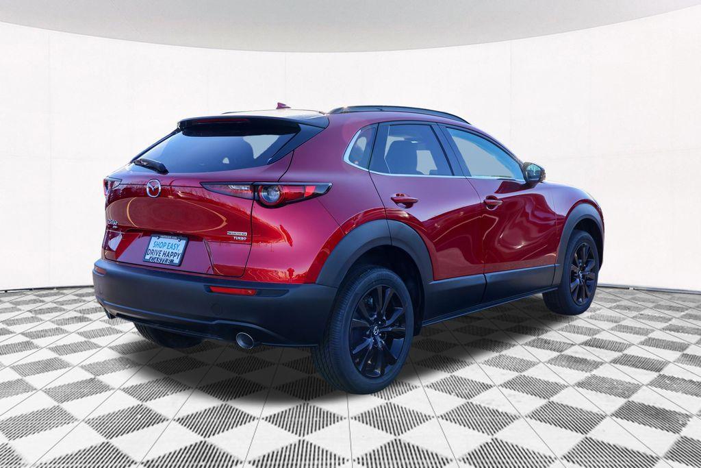 new 2025 Mazda CX-30 car, priced at $36,208