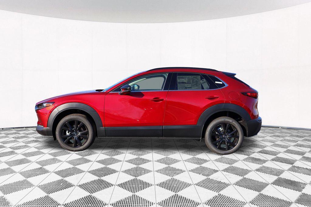 new 2025 Mazda CX-30 car, priced at $36,208