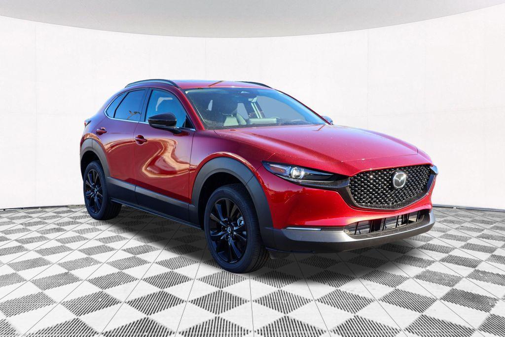 new 2025 Mazda CX-30 car, priced at $36,208