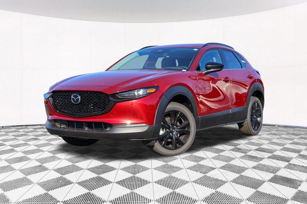 new 2025 Mazda CX-30 car, priced at $36,208