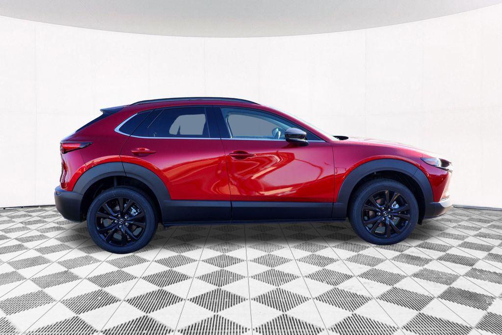 new 2025 Mazda CX-30 car, priced at $36,208