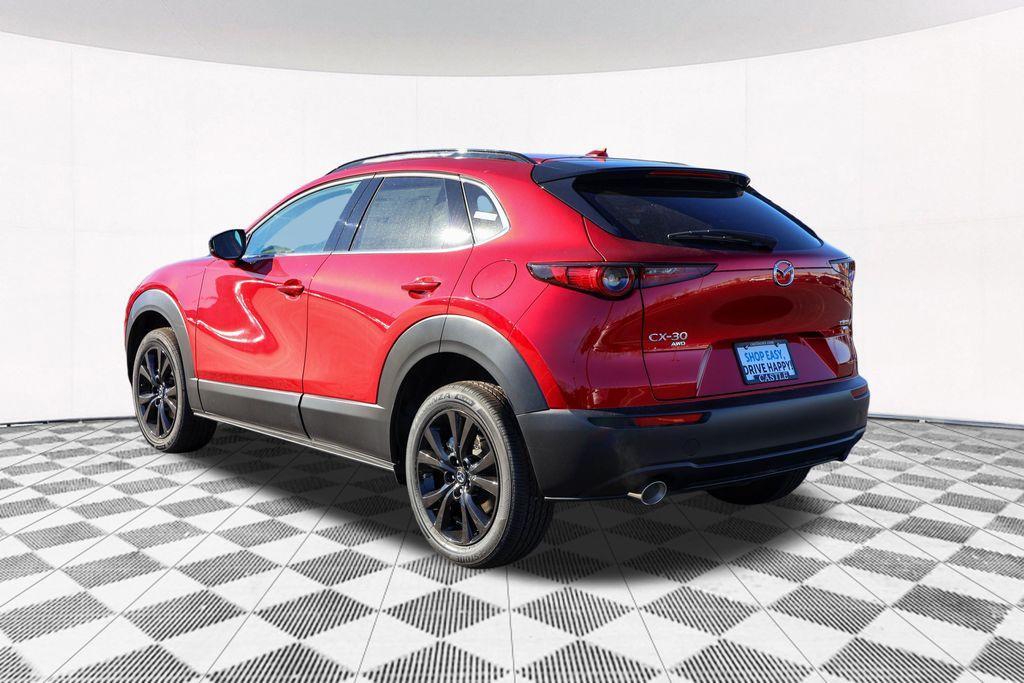 new 2025 Mazda CX-30 car, priced at $36,208