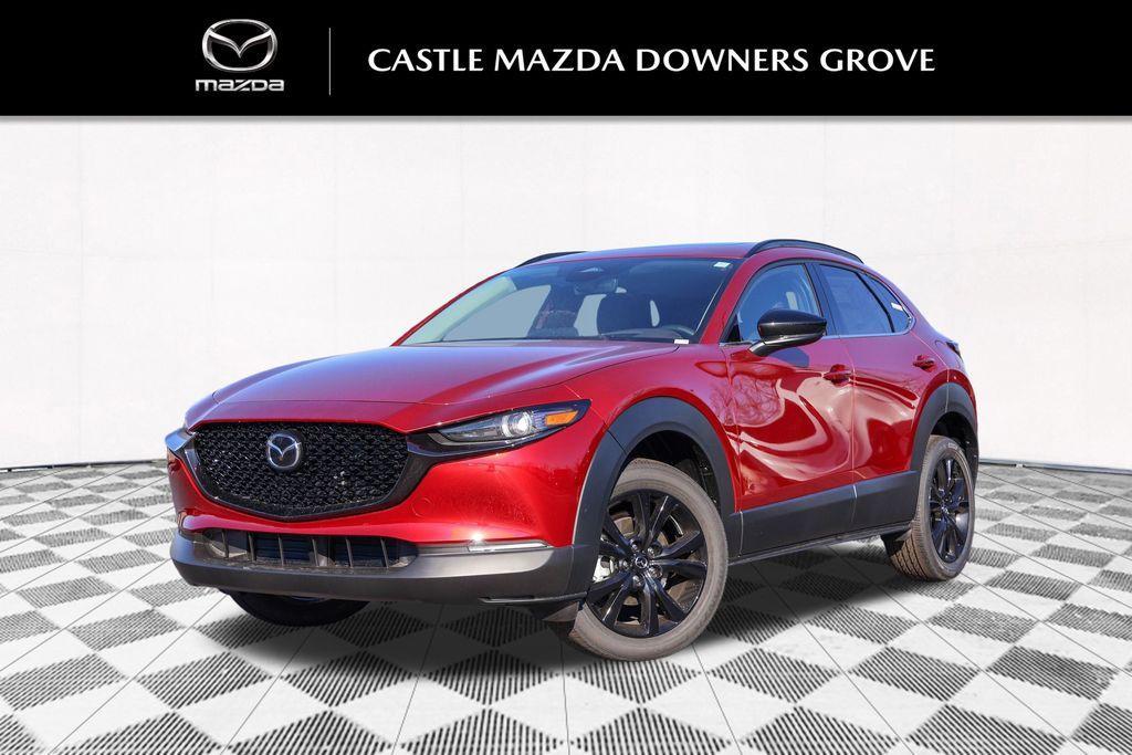 new 2025 Mazda CX-30 car, priced at $36,208