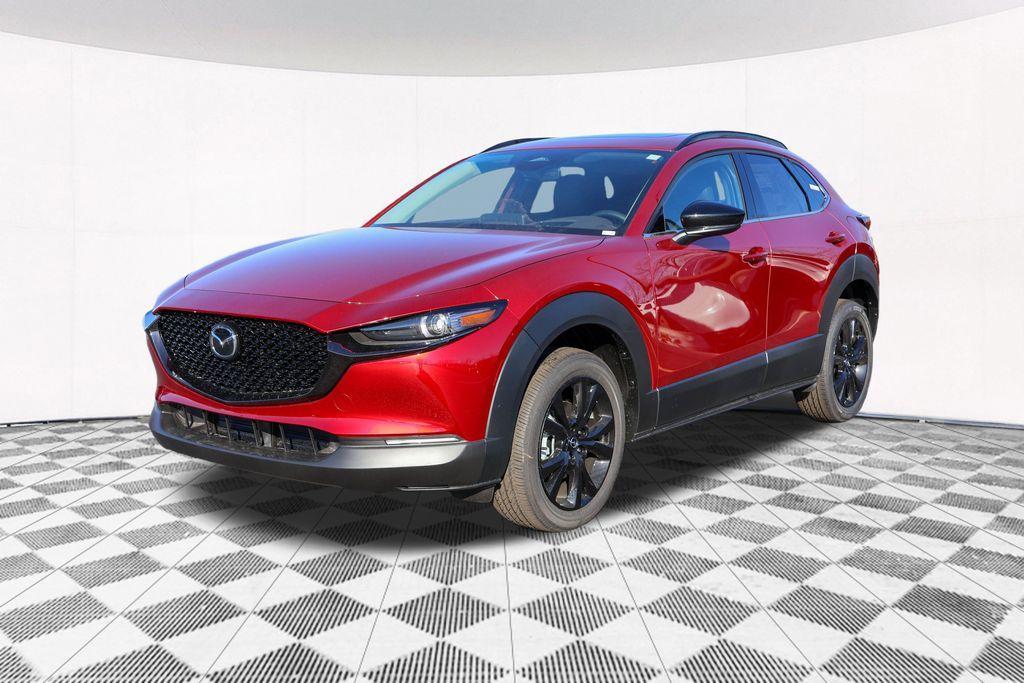 new 2025 Mazda CX-30 car, priced at $36,208