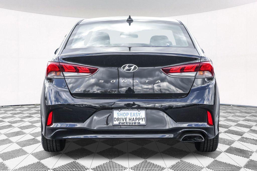 used 2018 Hyundai Sonata car, priced at $13,556