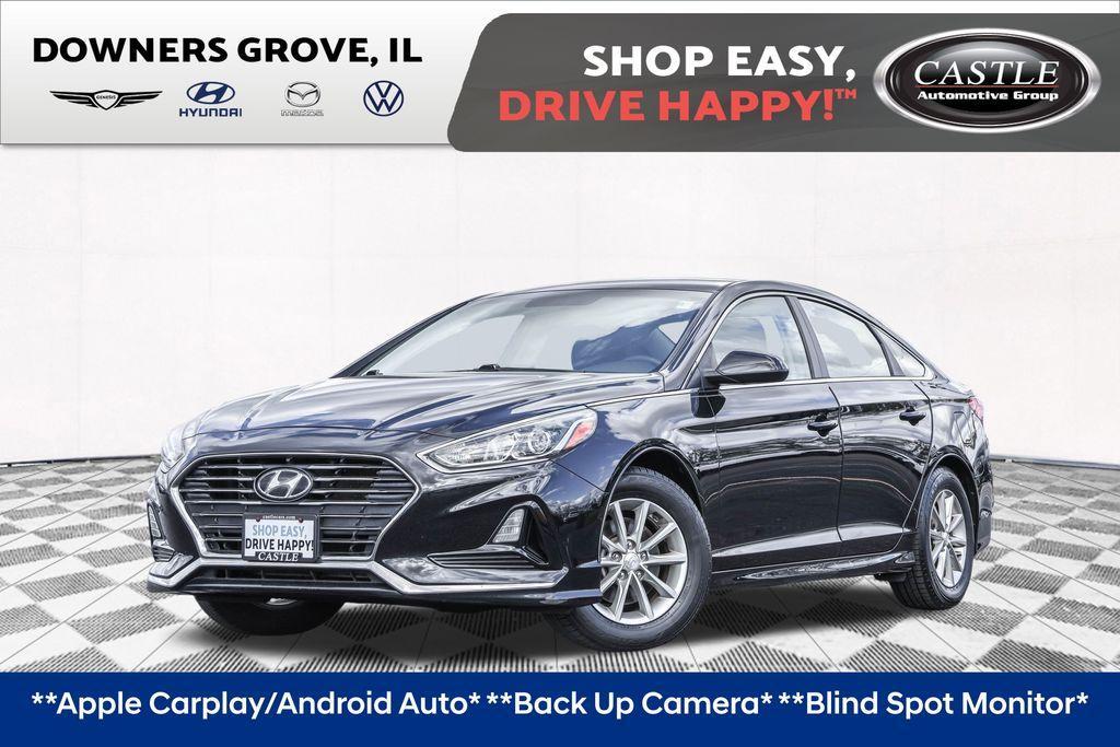 used 2018 Hyundai Sonata car, priced at $13,556