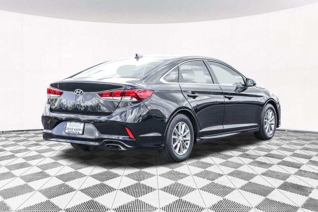 used 2018 Hyundai Sonata car, priced at $13,556