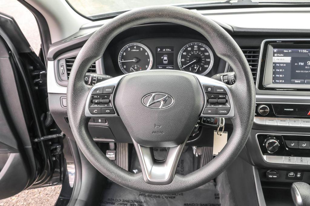 used 2018 Hyundai Sonata car, priced at $13,556