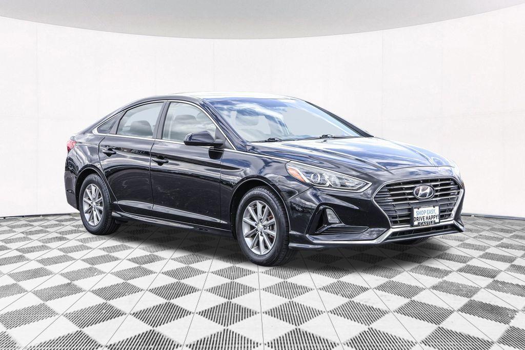 used 2018 Hyundai Sonata car, priced at $13,556