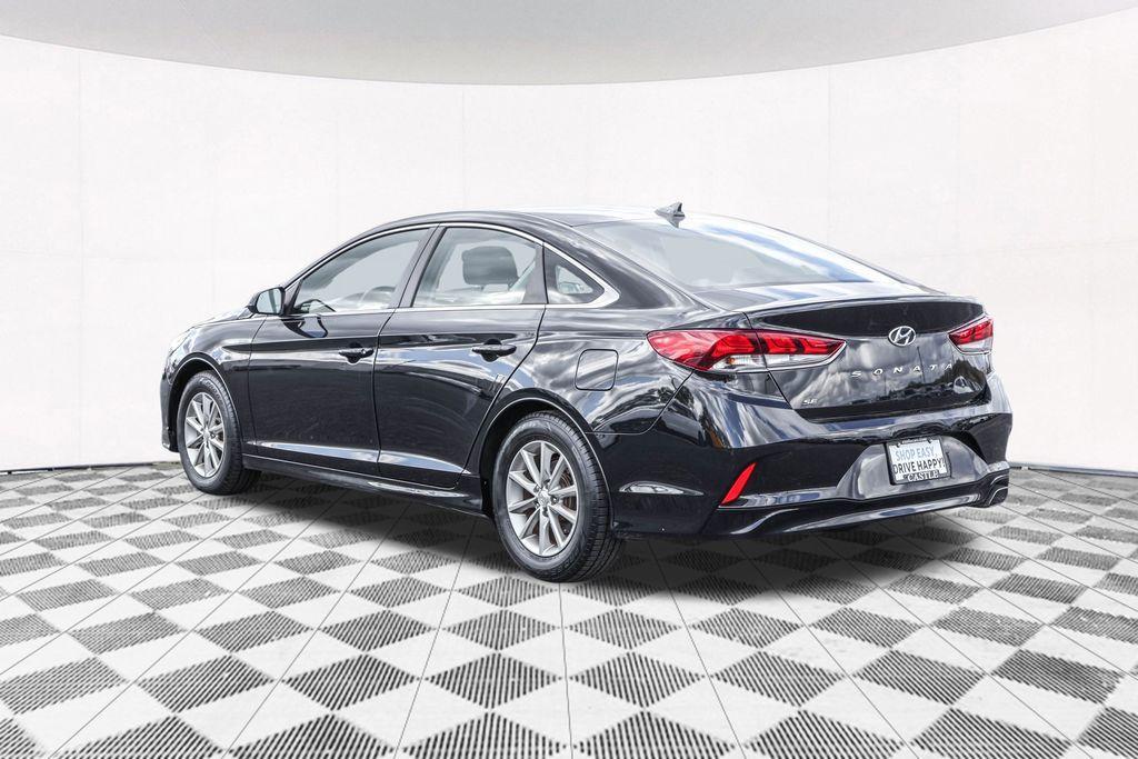 used 2018 Hyundai Sonata car, priced at $13,556