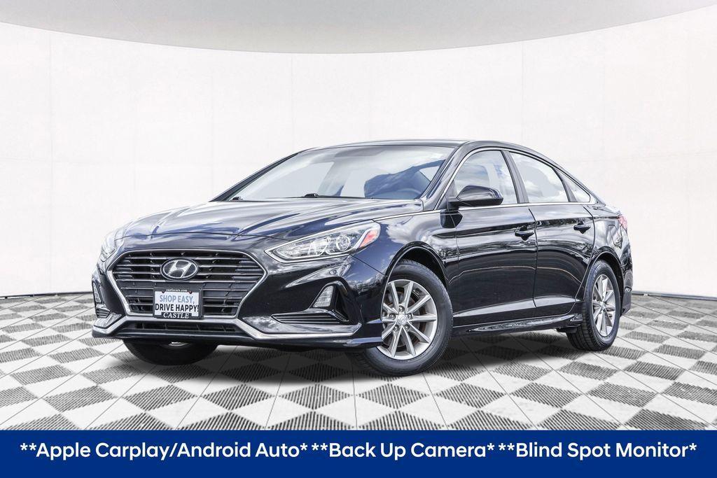 used 2018 Hyundai Sonata car, priced at $13,556