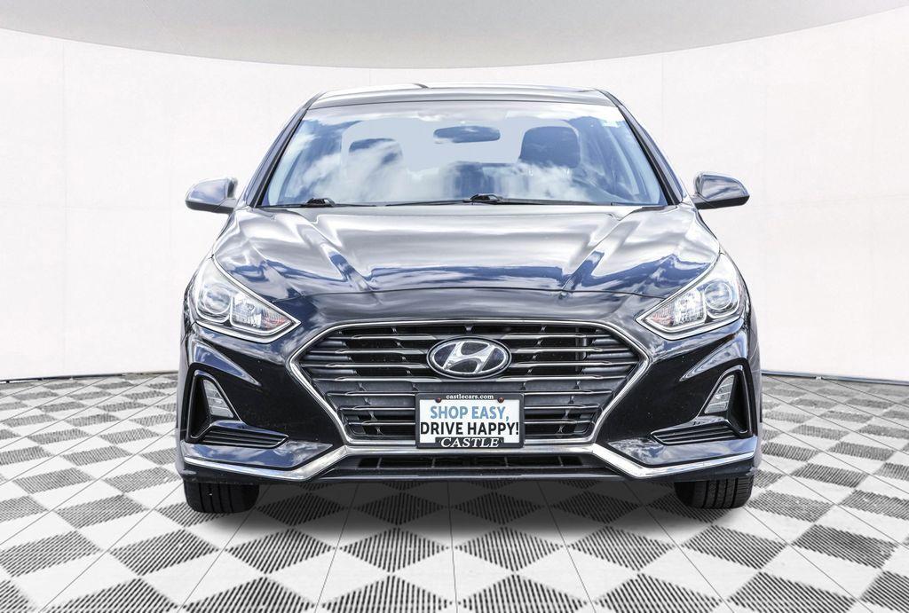 used 2018 Hyundai Sonata car, priced at $13,556