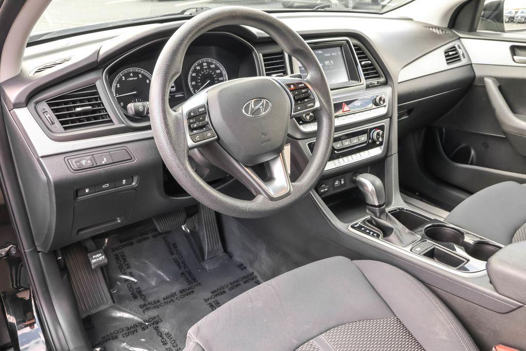 used 2018 Hyundai Sonata car, priced at $13,556