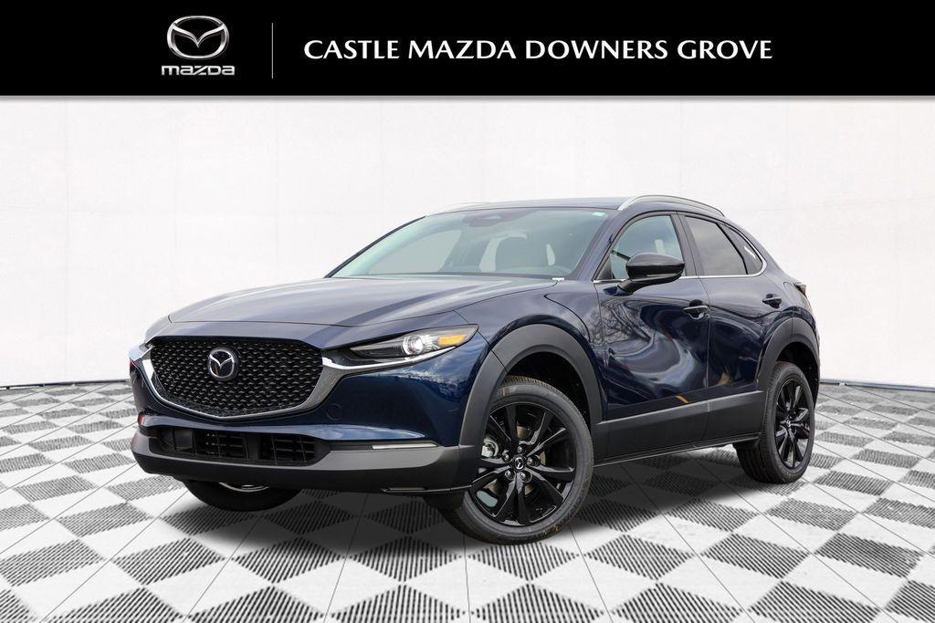 new 2025 Mazda CX-30 car, priced at $27,404