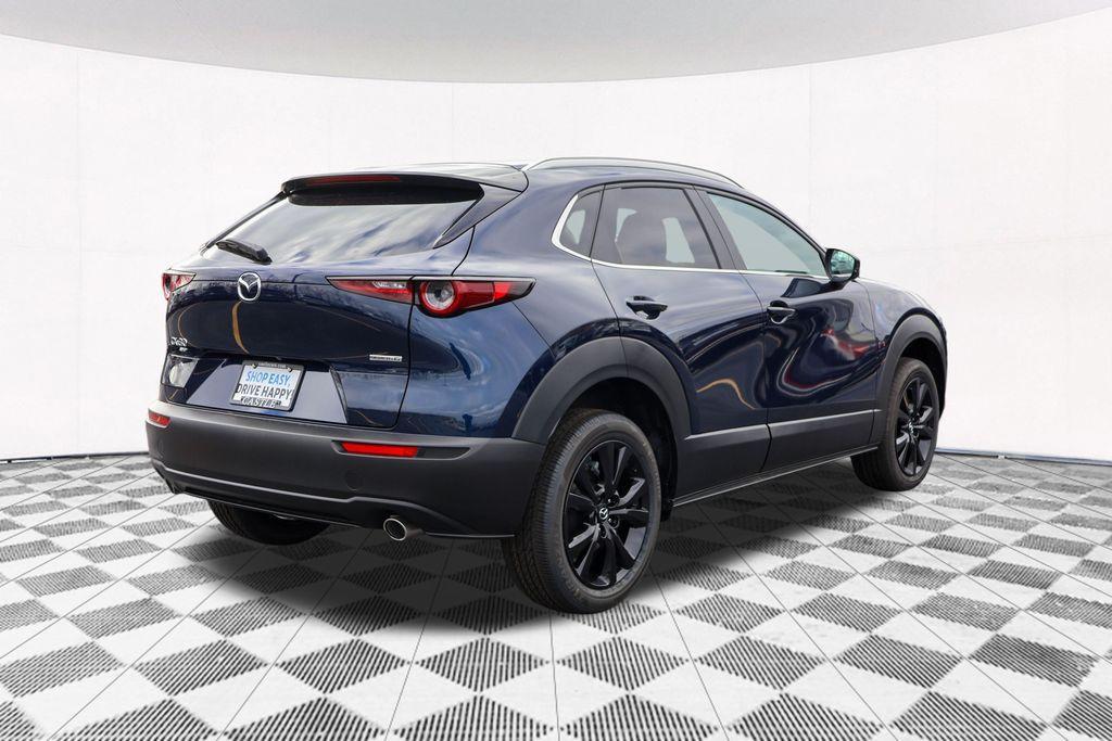 new 2025 Mazda CX-30 car, priced at $27,404