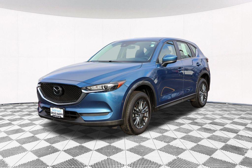 used 2020 Mazda CX-5 car, priced at $18,895