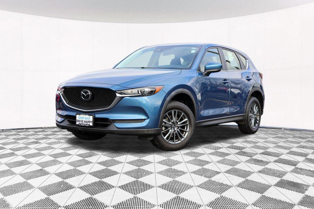 used 2020 Mazda CX-5 car, priced at $18,895