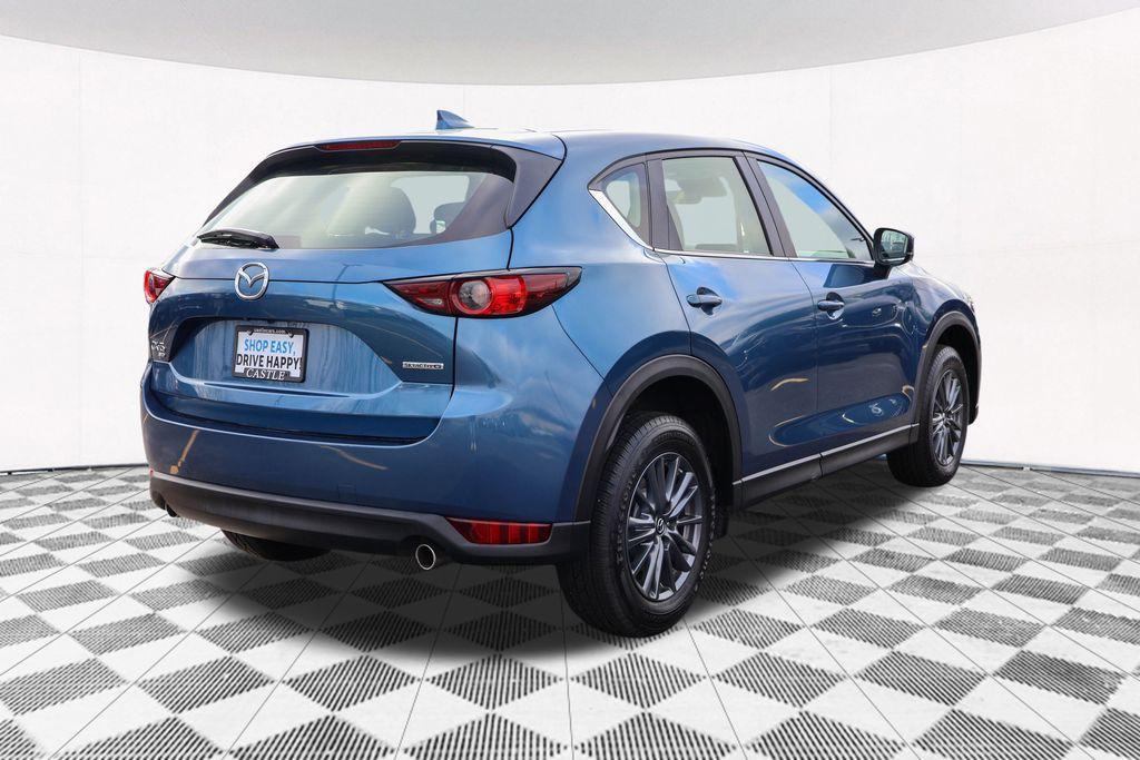 used 2020 Mazda CX-5 car, priced at $18,895