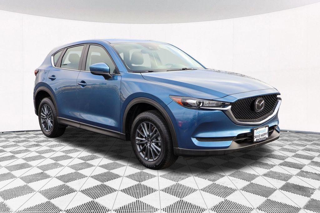 used 2020 Mazda CX-5 car, priced at $18,895