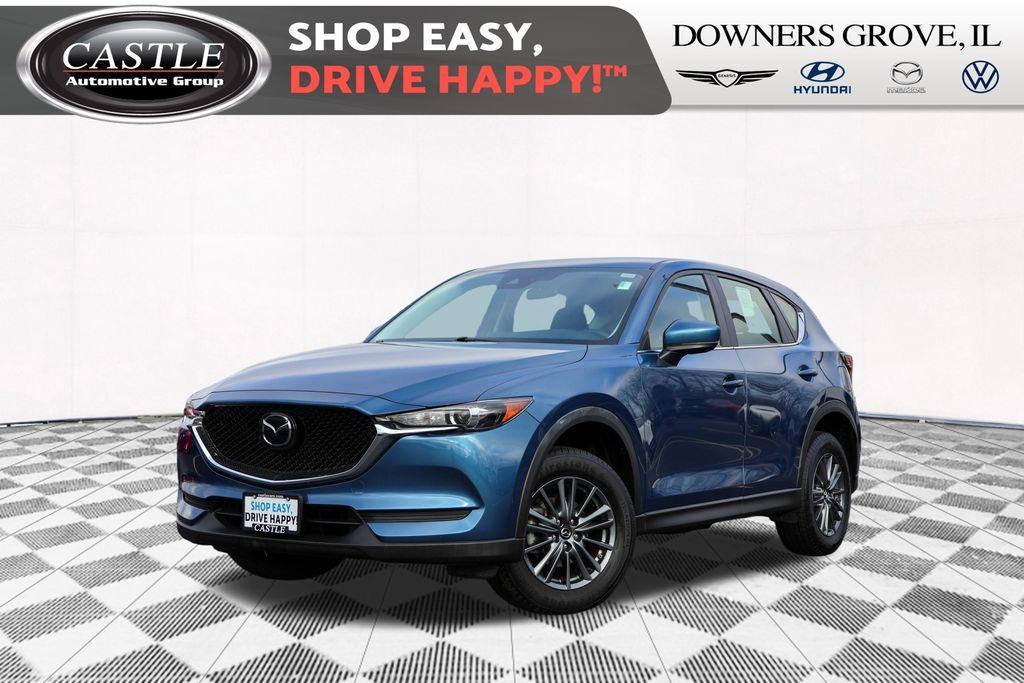 used 2020 Mazda CX-5 car, priced at $18,895