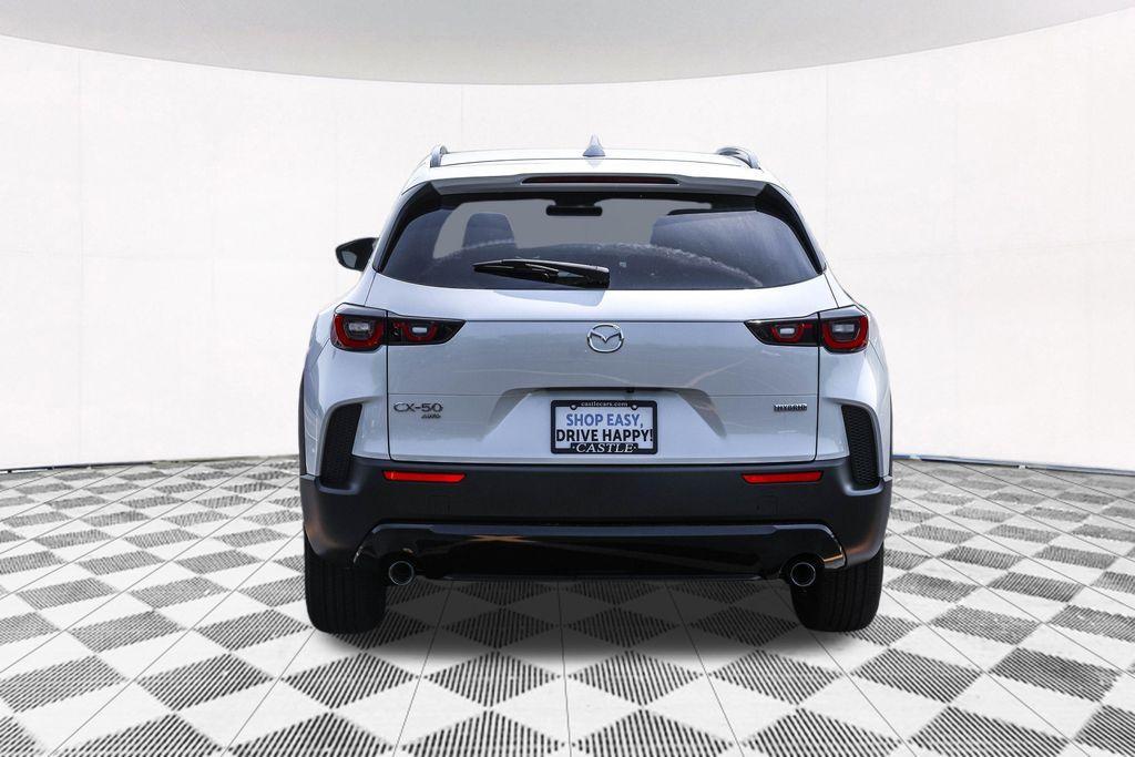 new 2025 Mazda CX-50 Hybrid car, priced at $38,660