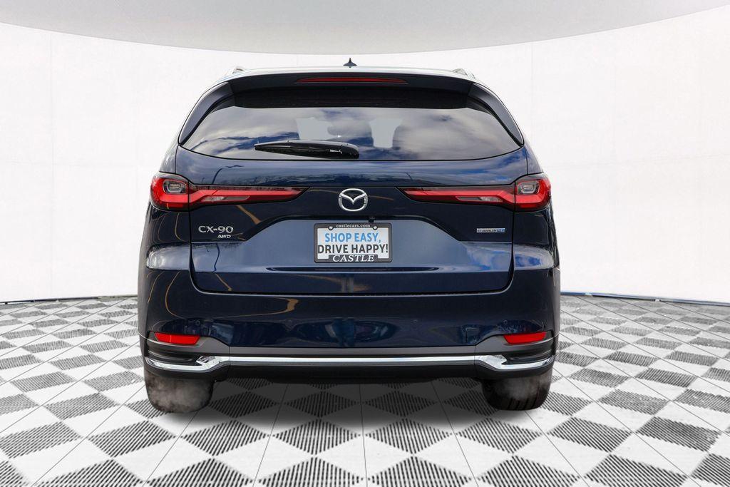 new 2025 Mazda CX-90 PHEV car, priced at $55,956