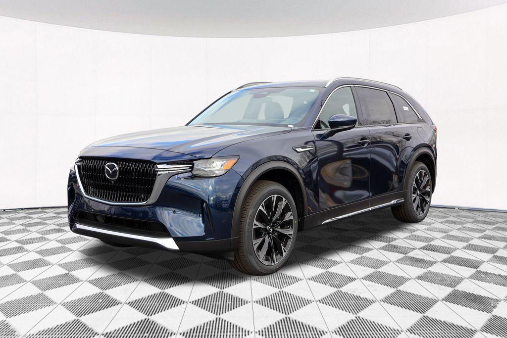 new 2025 Mazda CX-90 PHEV car, priced at $55,956