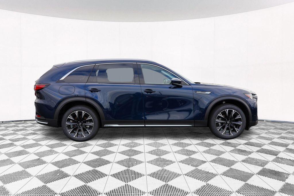 new 2025 Mazda CX-90 PHEV car, priced at $55,956