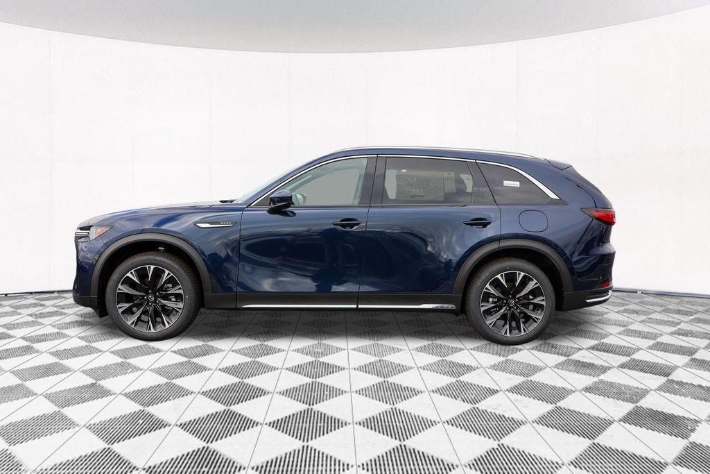 new 2025 Mazda CX-90 PHEV car, priced at $55,956