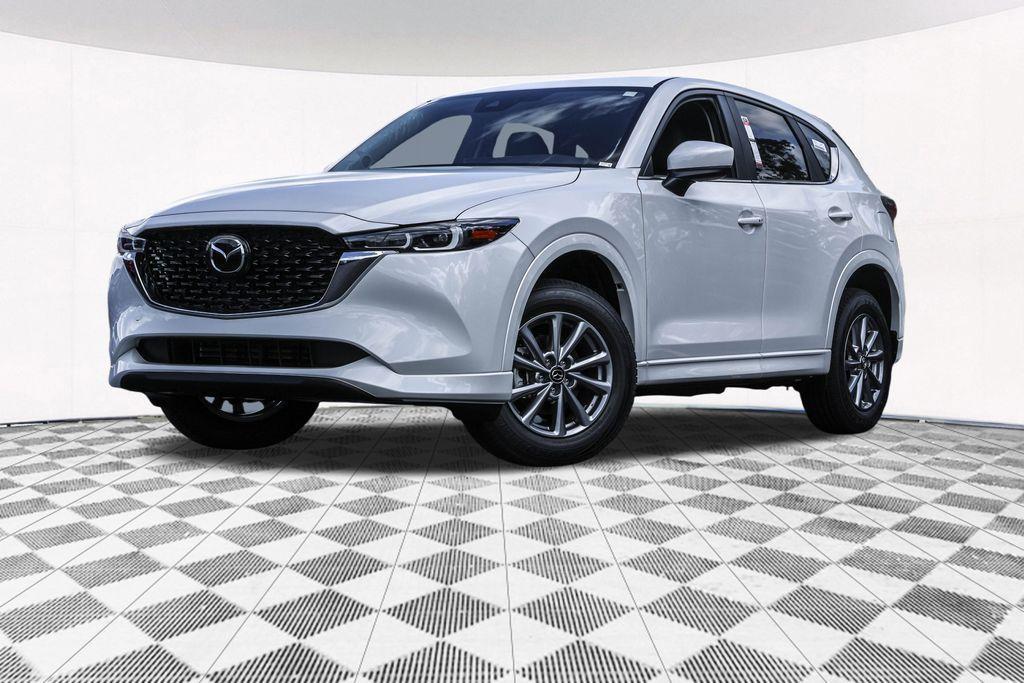 new 2025 Mazda CX-5 car, priced at $30,980