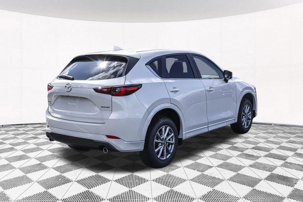 new 2025 Mazda CX-5 car, priced at $30,980