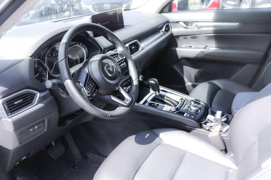 new 2025 Mazda CX-5 car, priced at $30,980