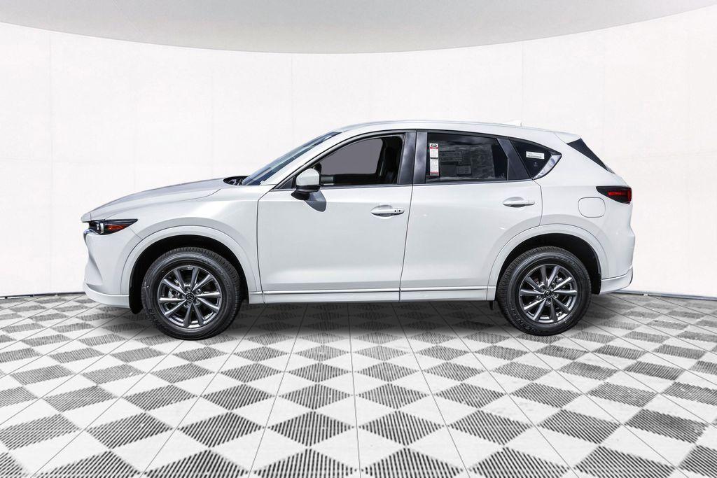 new 2025 Mazda CX-5 car, priced at $30,980