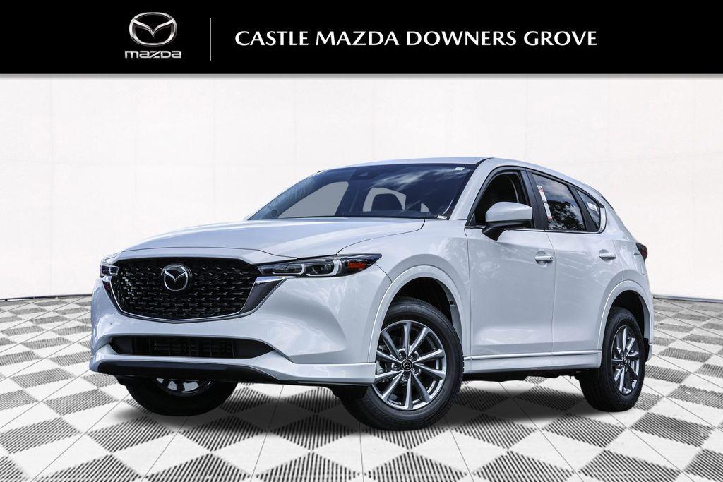 new 2025 Mazda CX-5 car, priced at $30,980