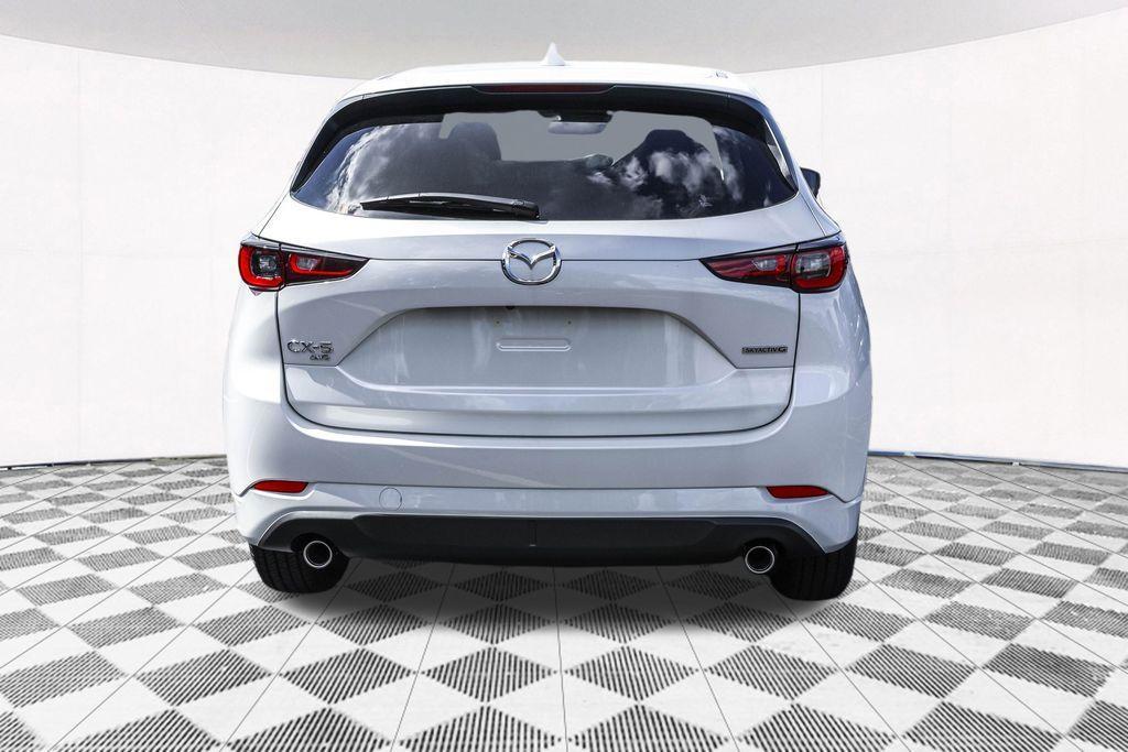 new 2025 Mazda CX-5 car, priced at $30,980
