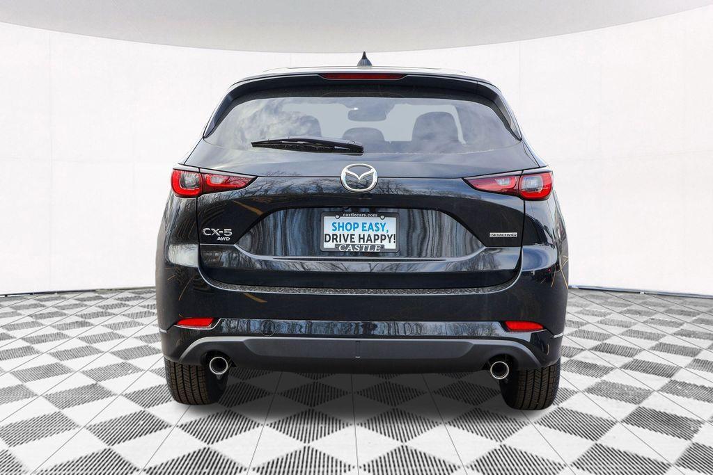 new 2025 Mazda CX-5 car, priced at $32,084
