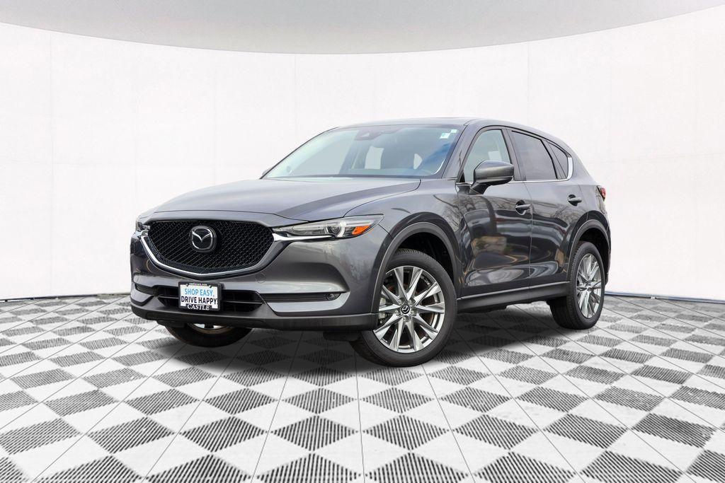 used 2021 Mazda CX-5 car, priced at $24,195