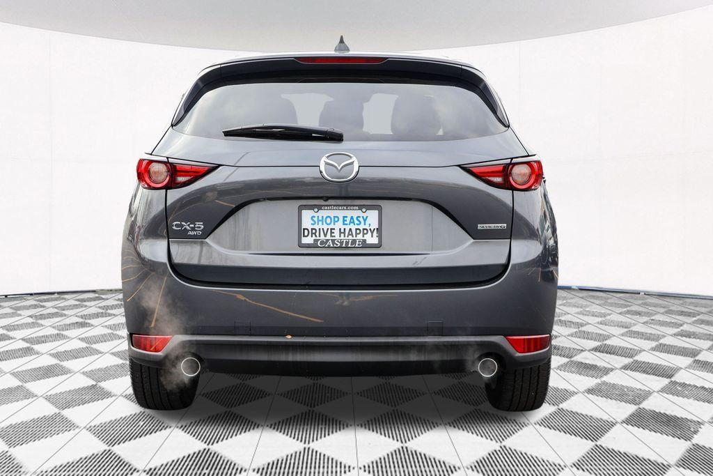 used 2021 Mazda CX-5 car, priced at $24,195