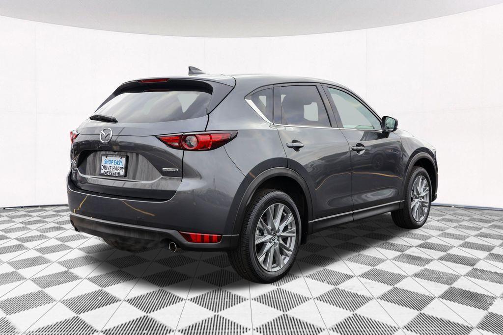 used 2021 Mazda CX-5 car, priced at $24,195