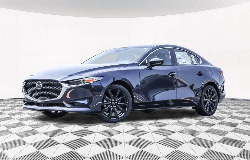 new 2025 Mazda Mazda3 car, priced at $26,615